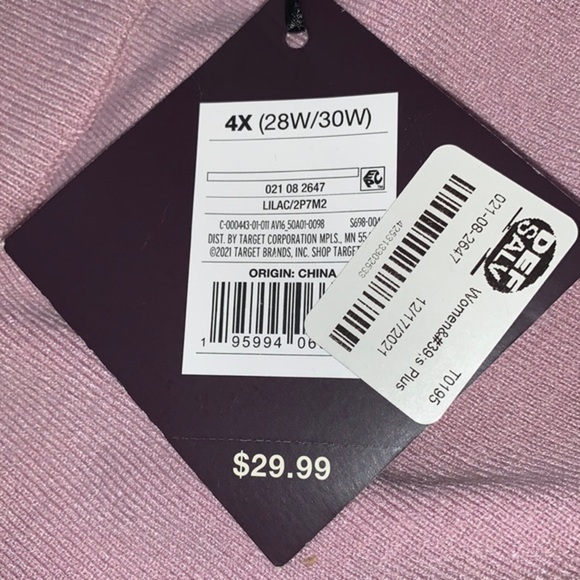 (4X)- Ava & Viv Women's Plus Size Pull-On Pants Joggers‎ - Picture 7 of 11